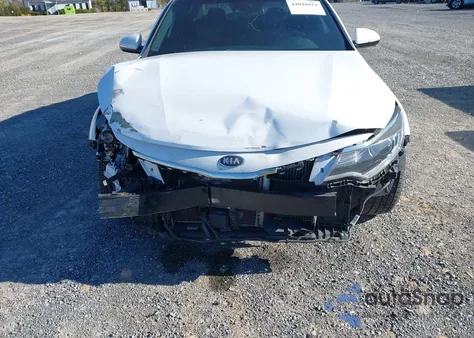 2016 Kia Optima Sxl Turbo z USA, uszkodzony, nr VIN 5XXGV4L25GG079999